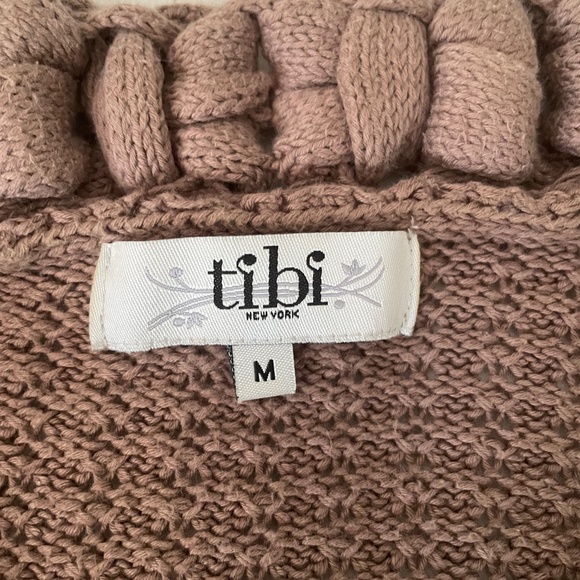 Tibi sweater dress - taupe - Picture 4 of 5